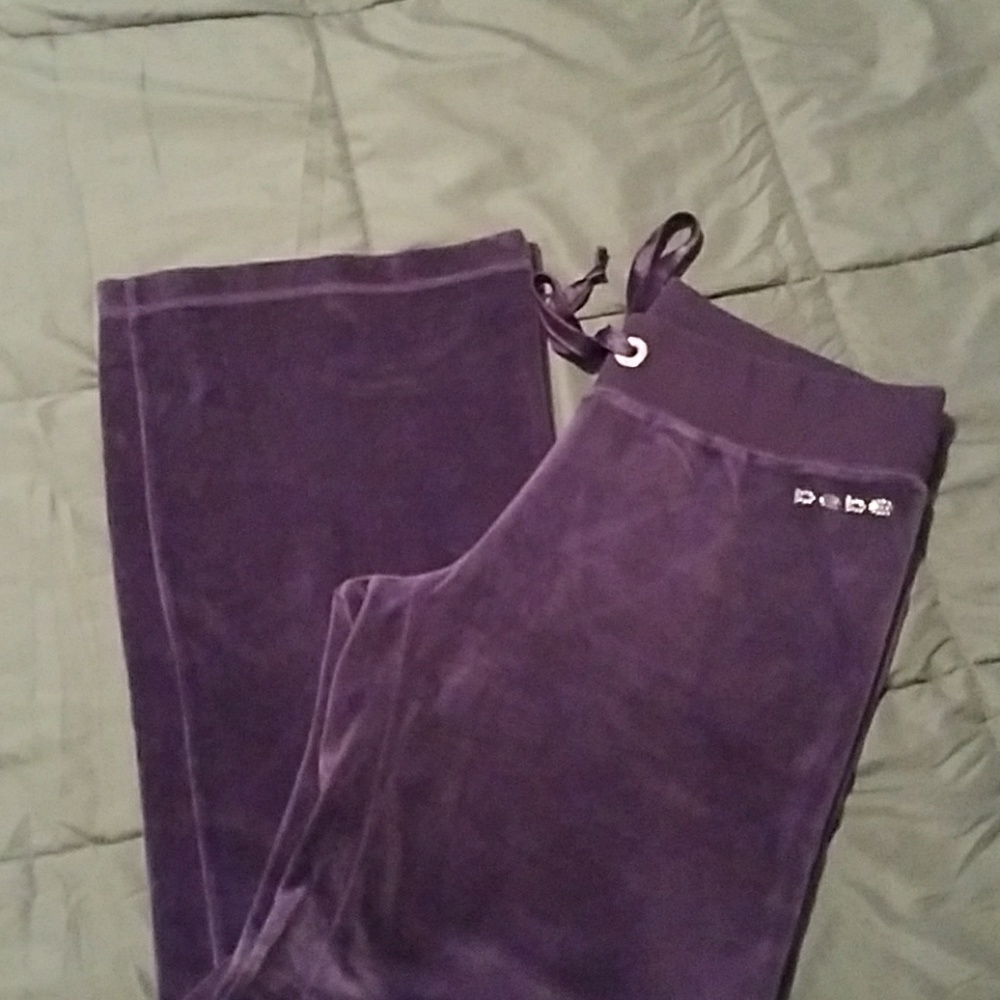 Bebe track pants